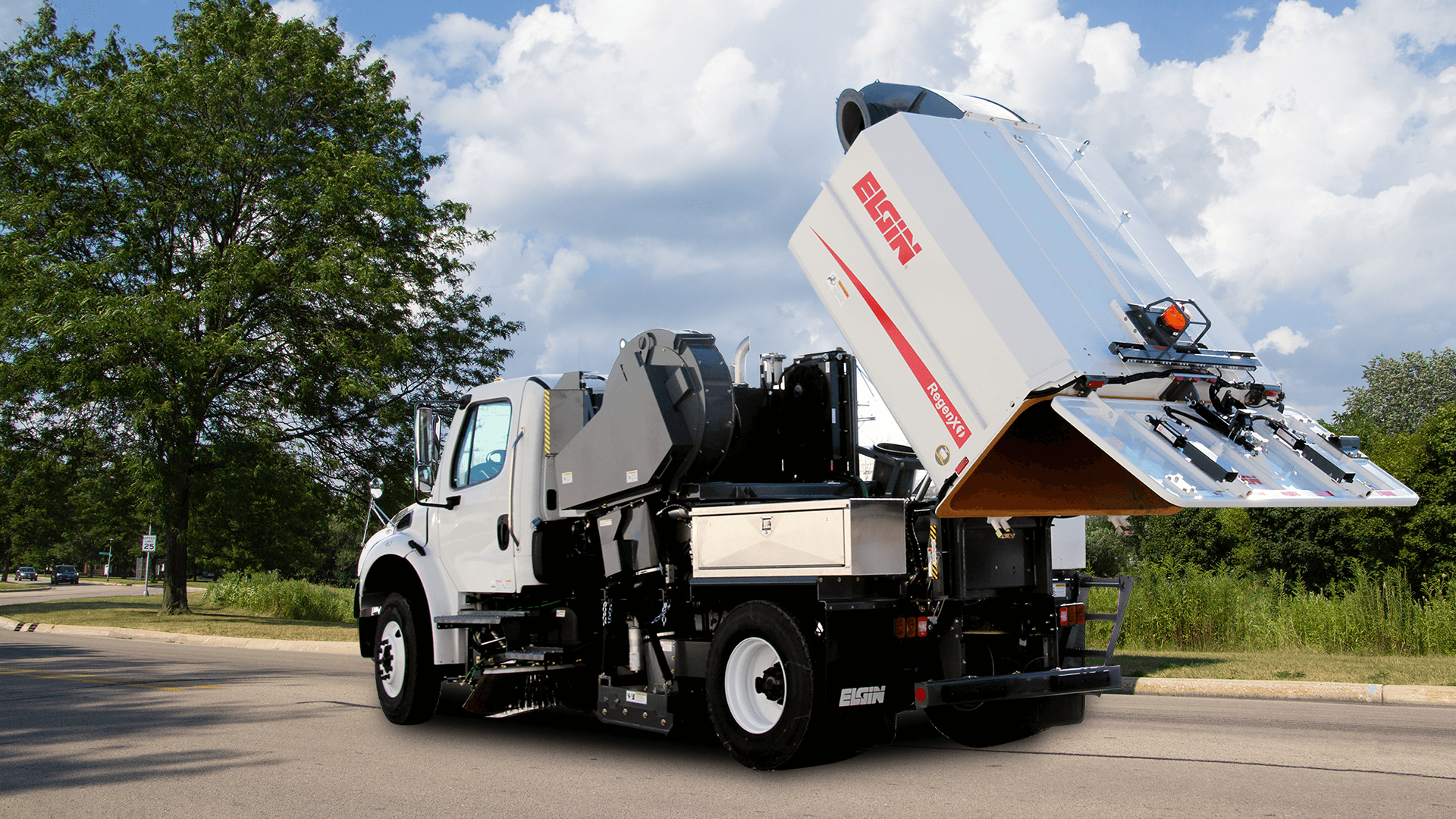 RegenX1 Regenerative Air Sweeper
